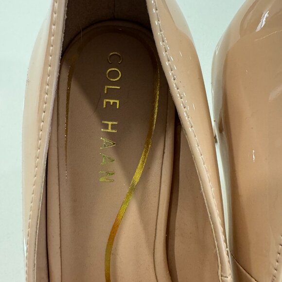 Cole Haan Women's  Drado Peep Toe Platform Pump - Size 6 - Picture 3 of 5